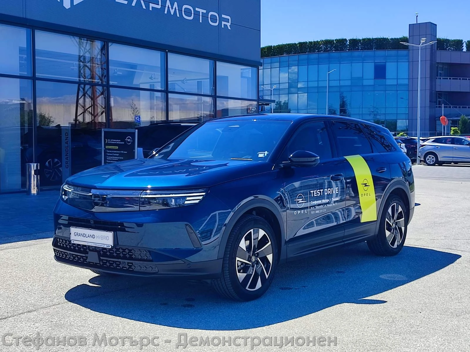 Opel Grandland X Grandland GS 48V Hybrid  MY25, снимка 3 - Автомобили и джипове - 51615380