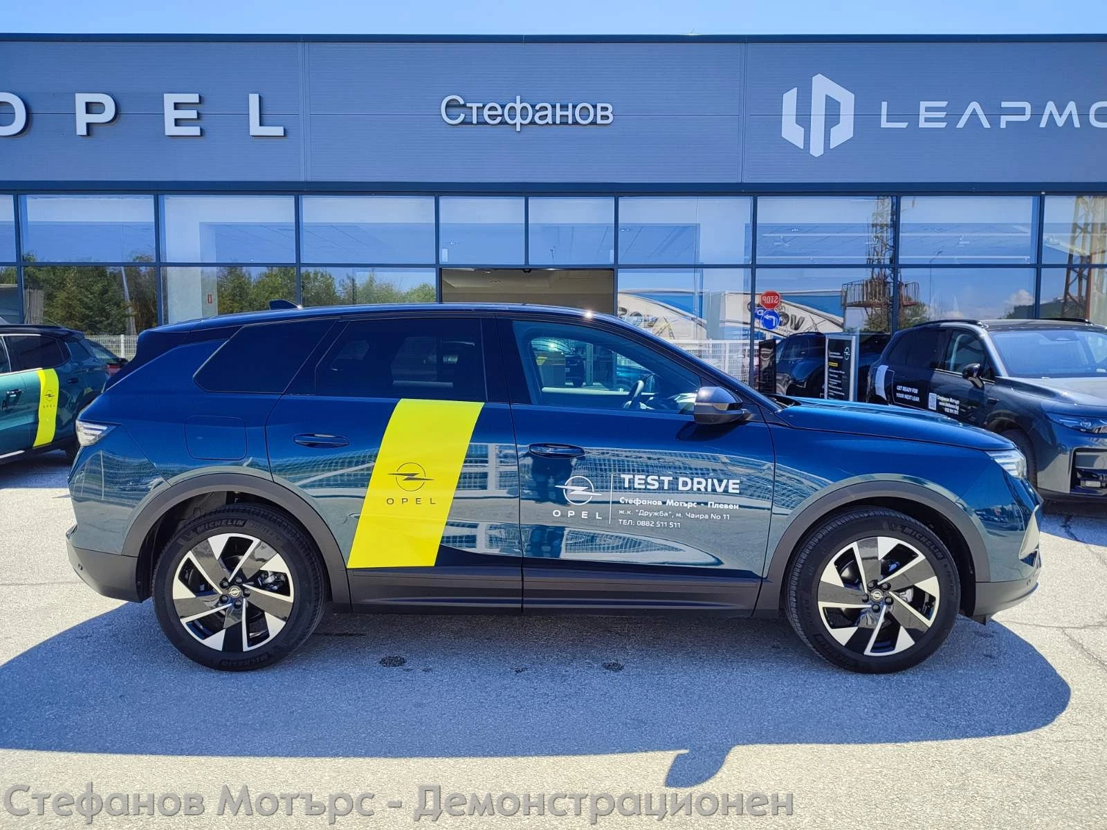 Opel Grandland X Grandland GS 48V Hybrid  MY25, снимка 5 - Автомобили и джипове - 51615380