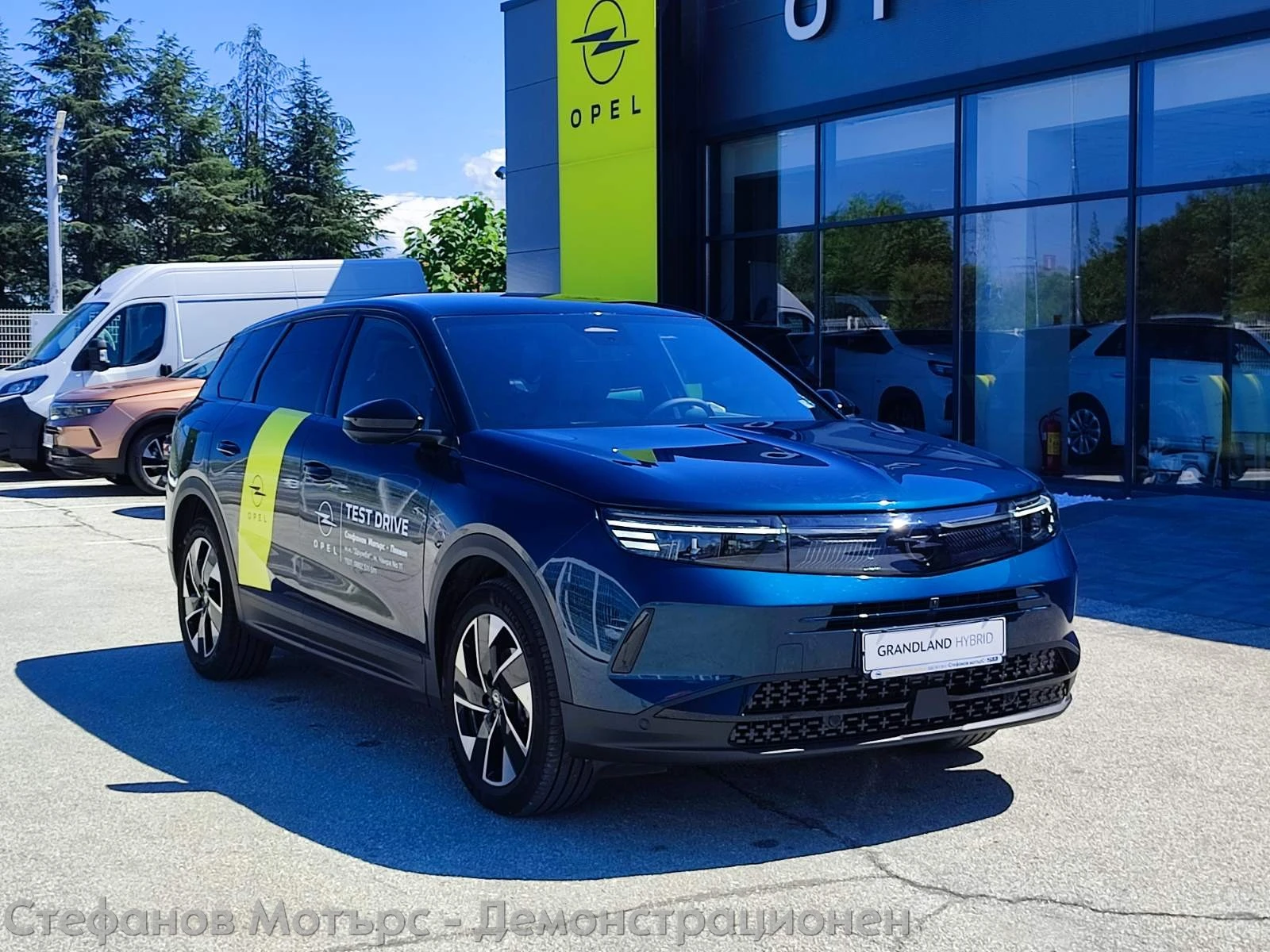 Opel Grandland X Grandland GS 48V Hybrid  MY25