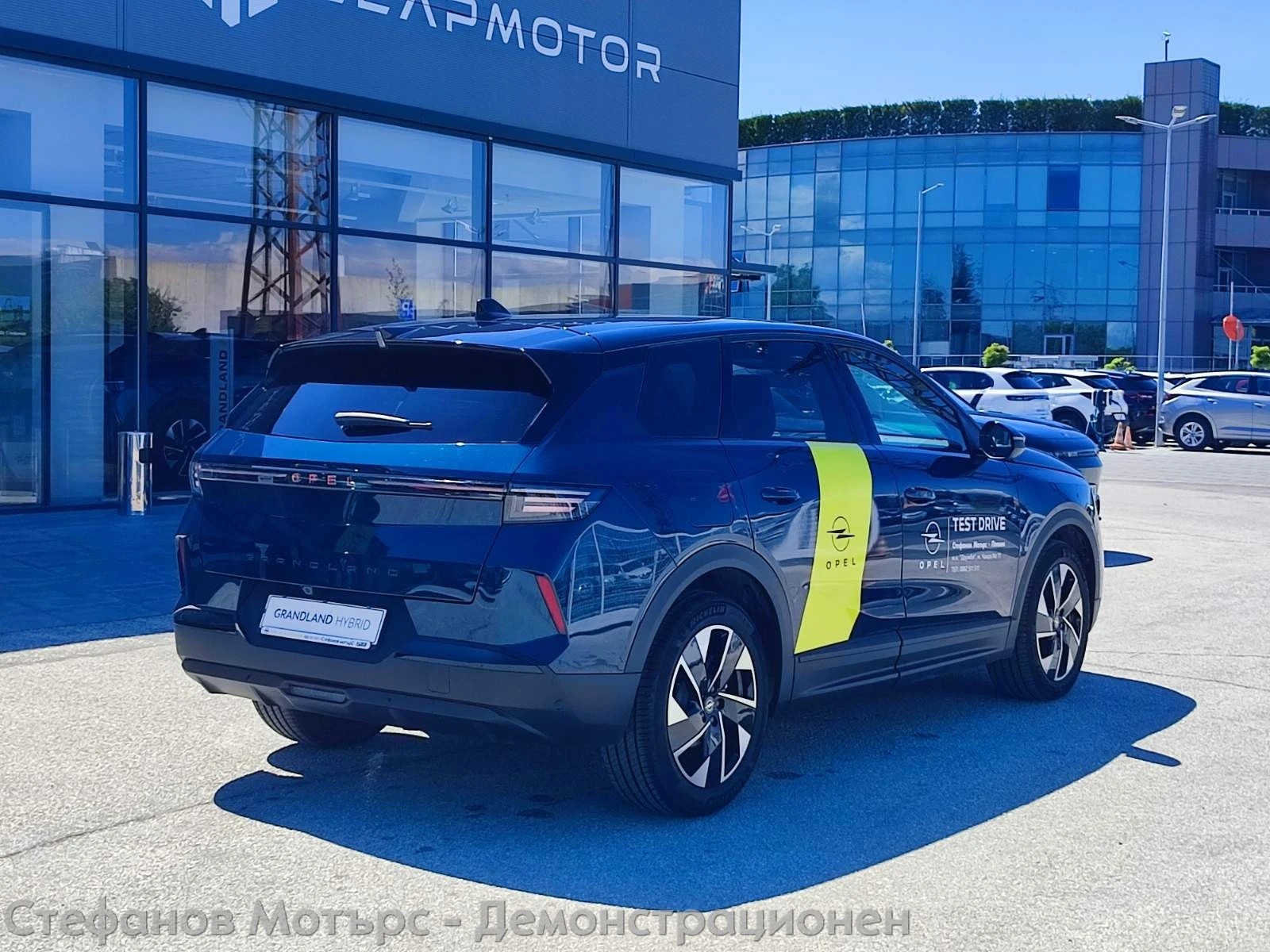 Opel Grandland X Grandland GS 48V Hybrid  MY25, снимка 6 - Автомобили и джипове - 51615380