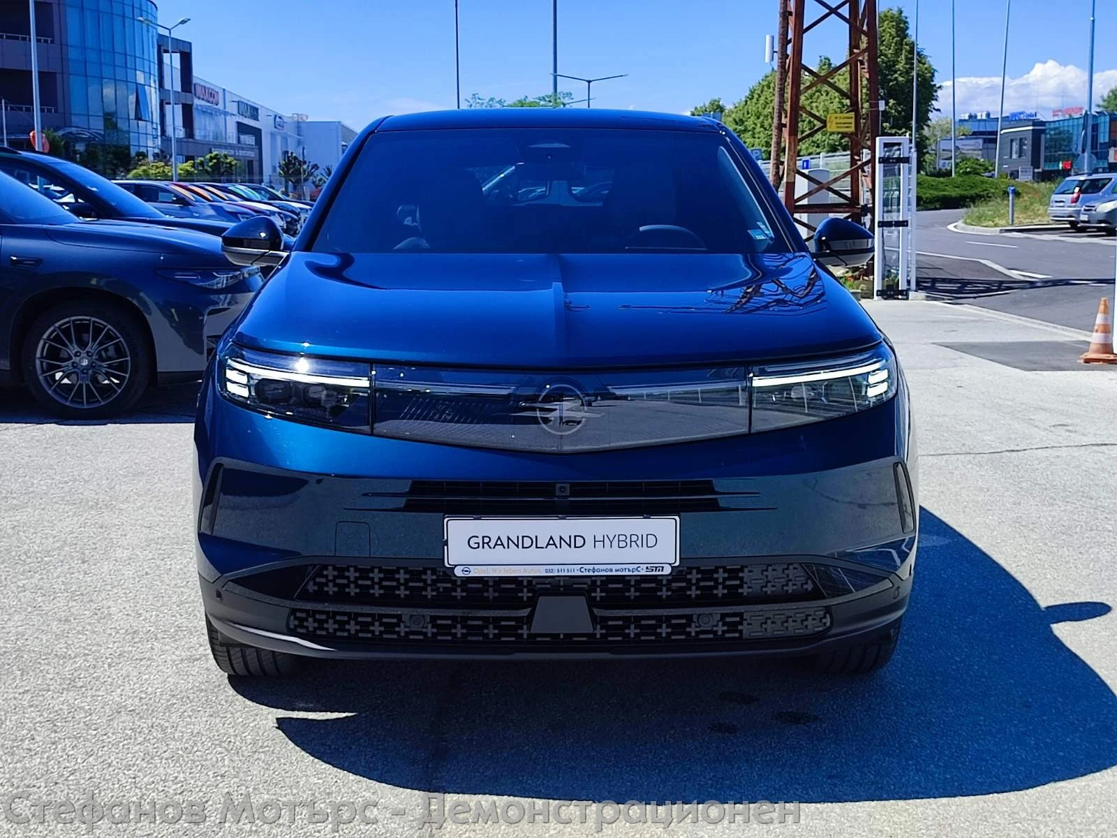 Opel Grandland X Grandland GS 48V Hybrid  MY25, снимка 2 - Автомобили и джипове - 51615380