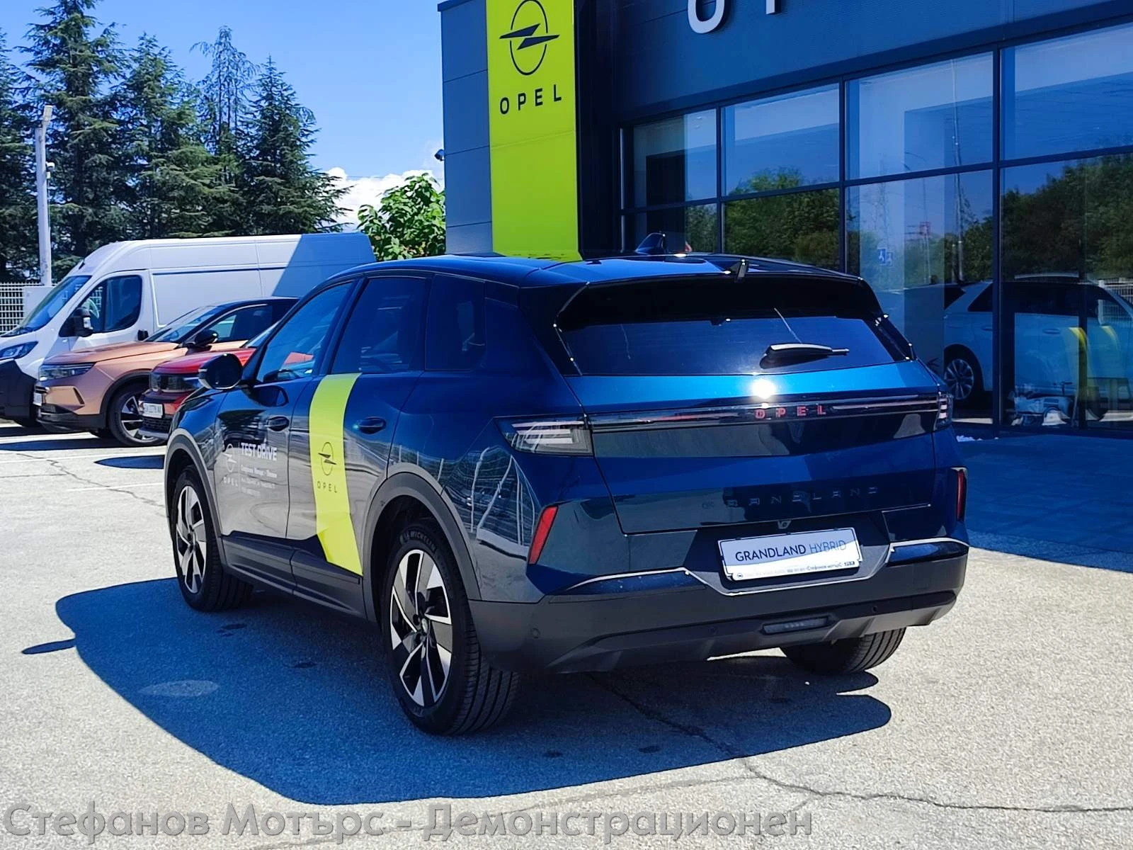Opel Grandland X Grandland GS 48V Hybrid  MY25, снимка 8 - Автомобили и джипове - 51615380