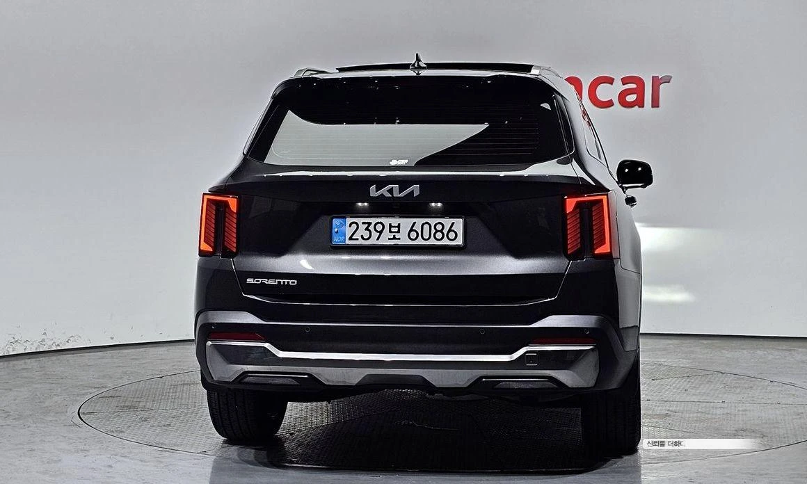 Kia Sorento Gasoline 2.5T 2WD Noblesse - изображение 4