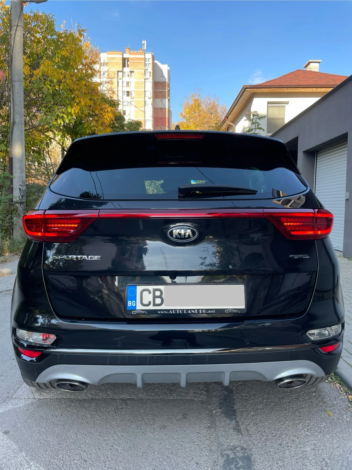 Kia Sportage GT Line, Distronic, Lane assist, Led lights - изображение 7