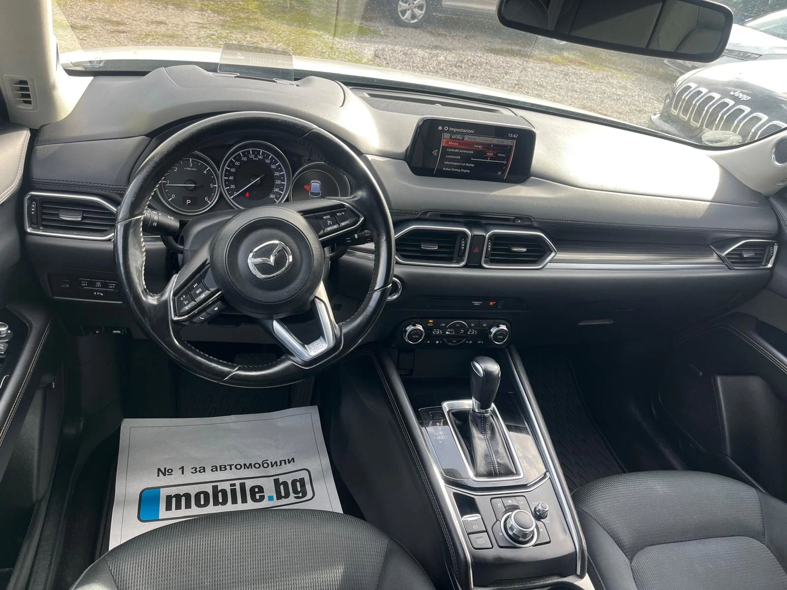 Mazda CX-5 2.2d AWD / Skyactive / Face / Head up | Mobile.bg   8