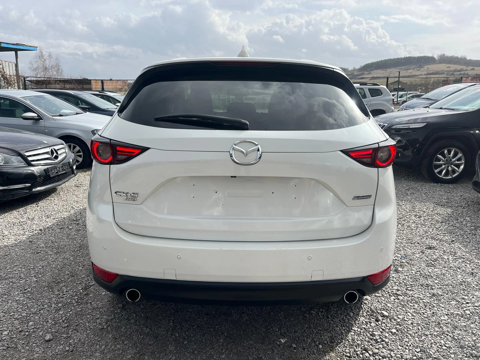 Mazda CX-5 2.2d AWD / Skyactive / Face / Head up | Mobile.bg   5