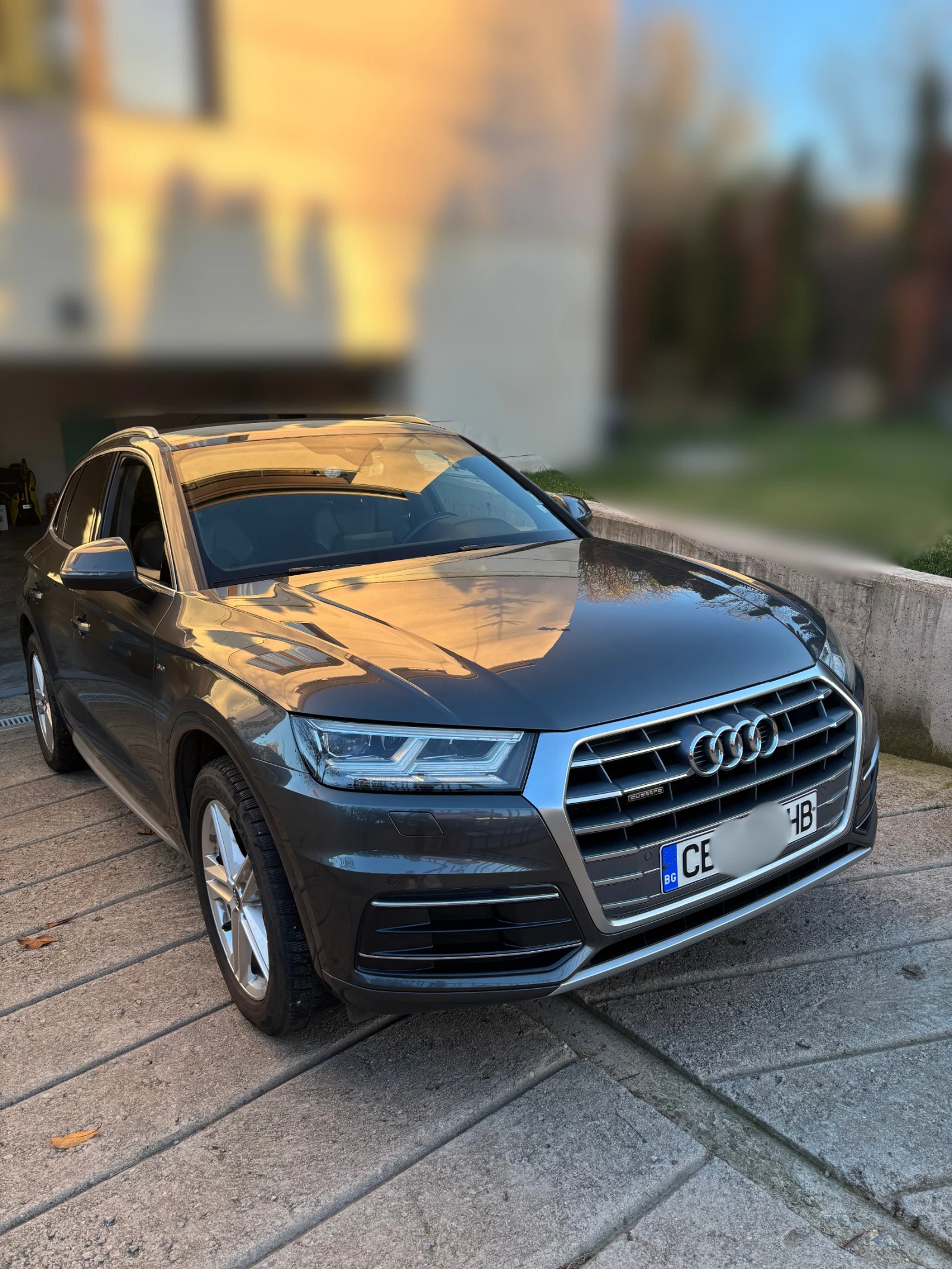 Audi Q5 S-Line 2.0 TDI  | Mobile.bg   6