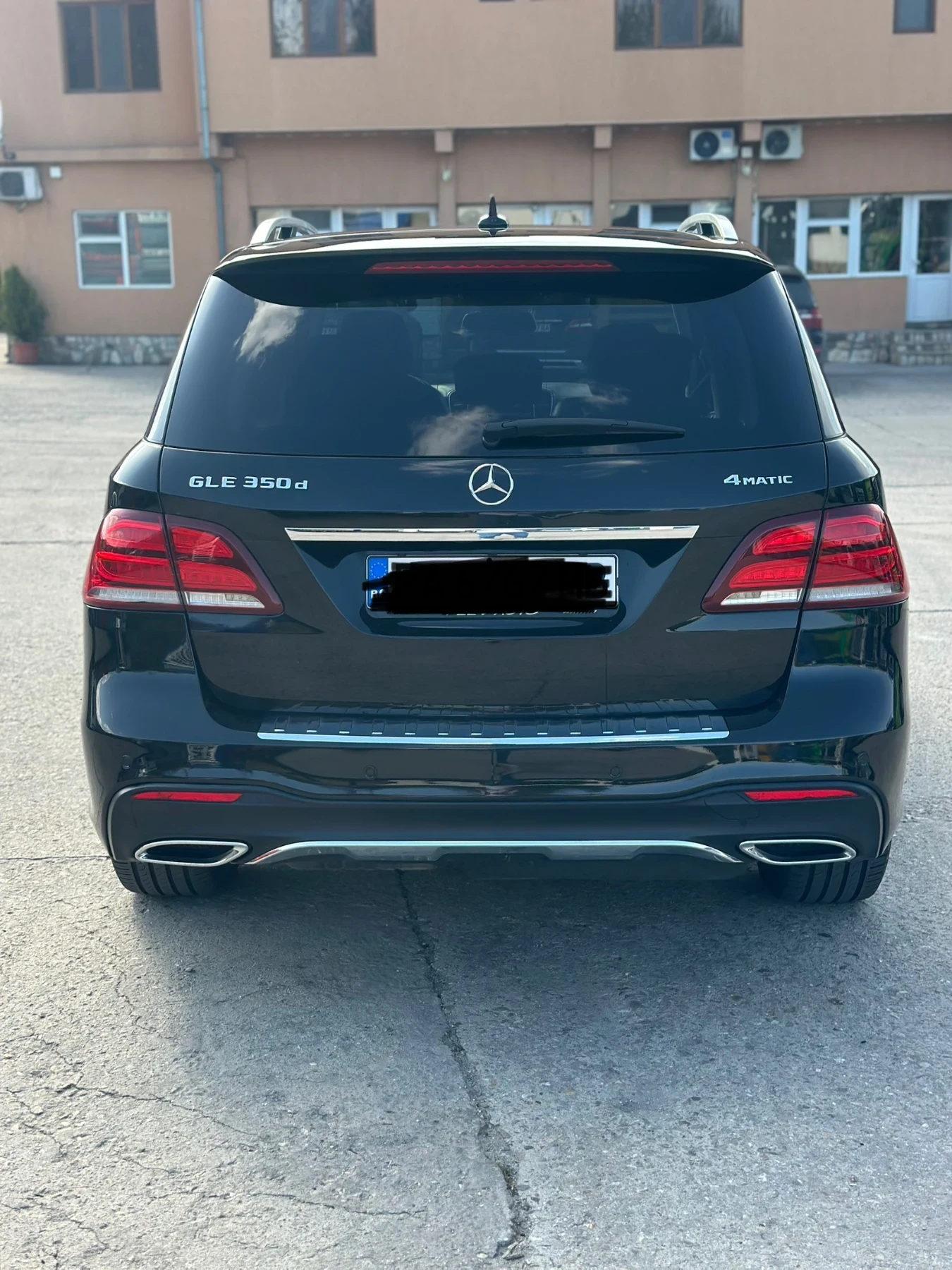 Mercedes-Benz GLE 350, снимка 2 - Автомобили и джипове - 53787001