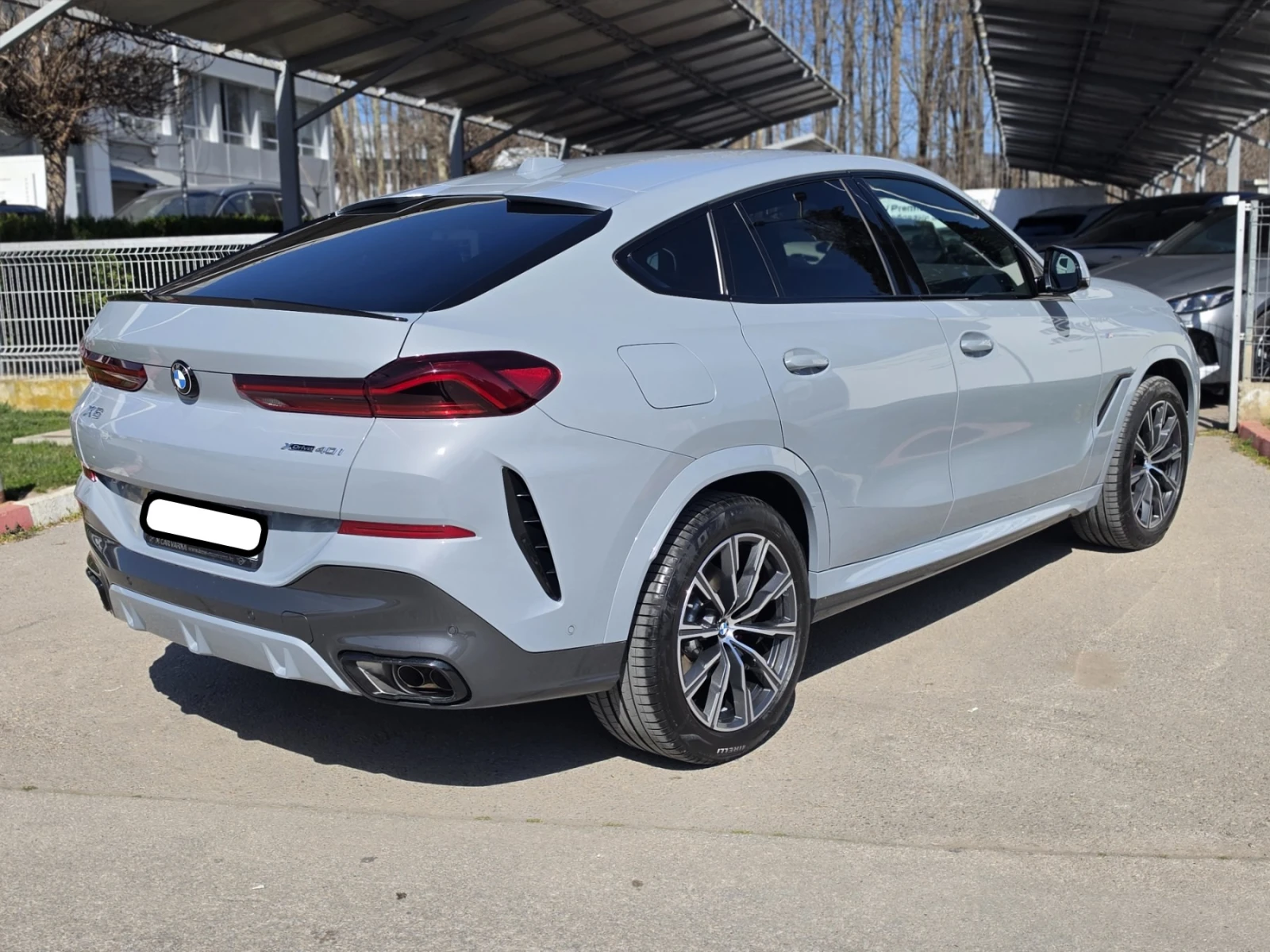 BMW X6 xDrive40i, снимка 2 - Автомобили и джипове - 53996114