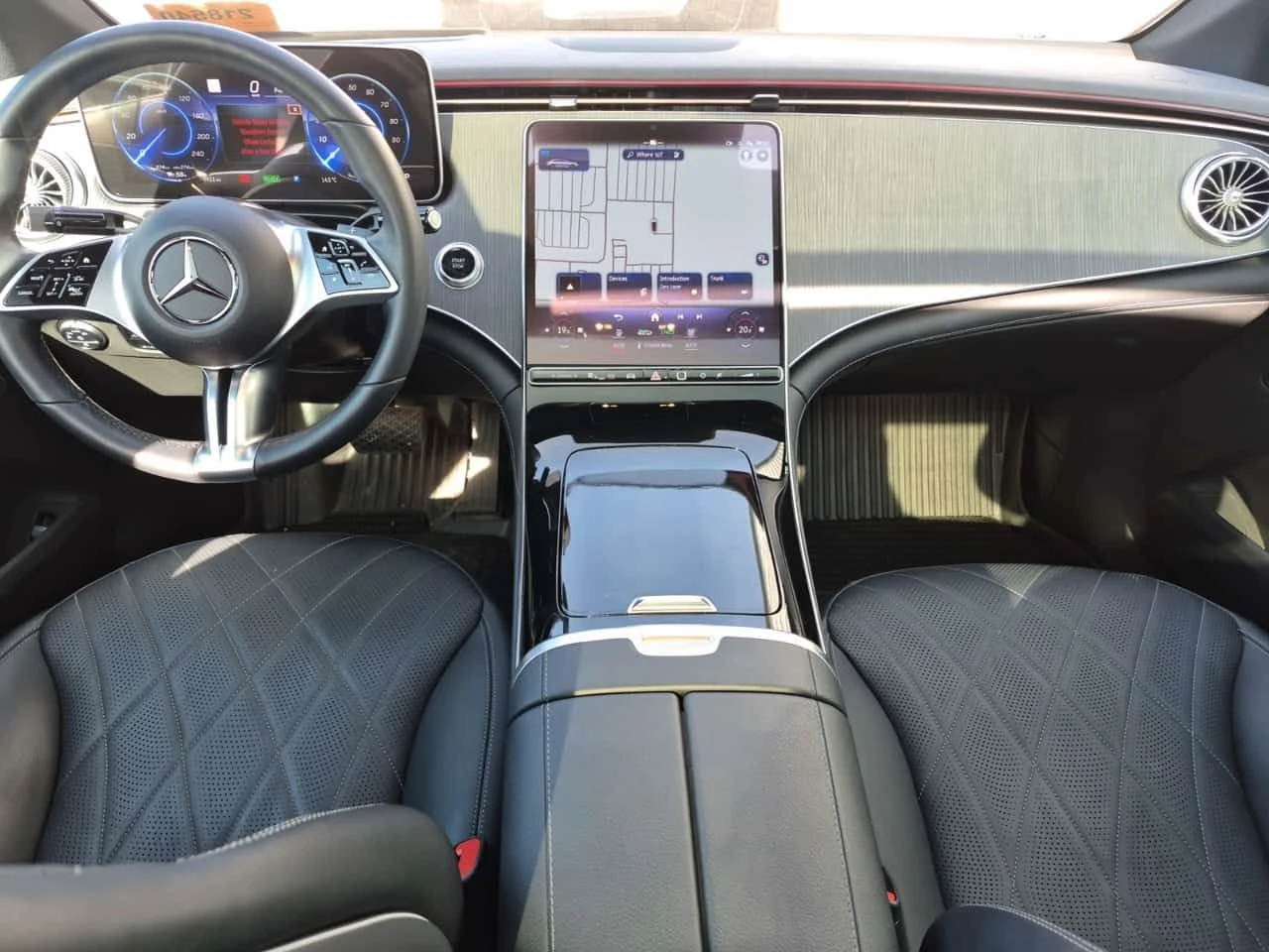 Mercedes-Benz EQE 500| 2 �����| HUD| 360| PANO| CARFAX | Mobile.bg � ����������� 8