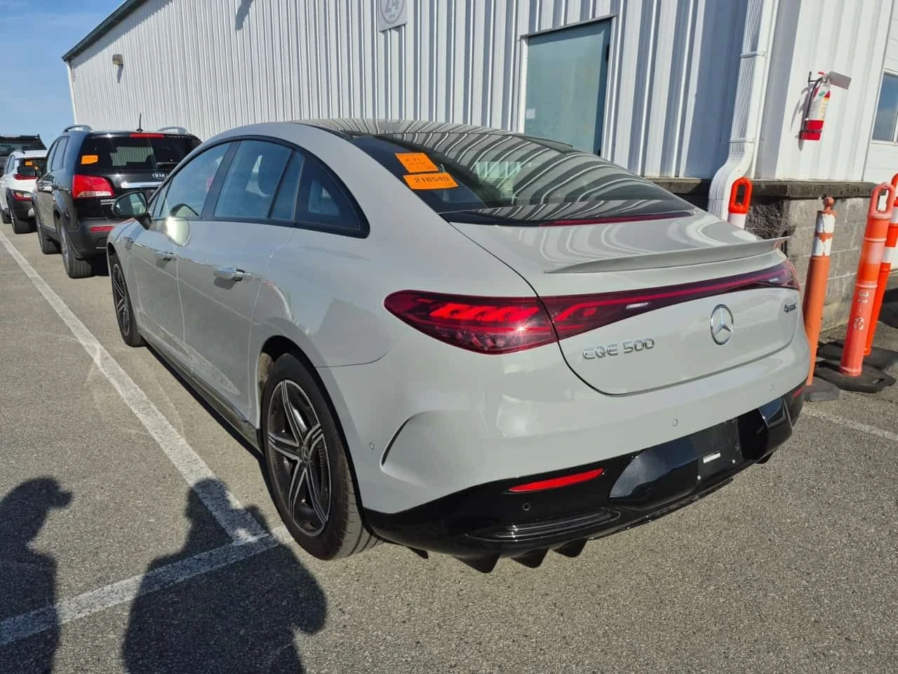 Mercedes-Benz EQE 500| 2 �����| HUD| 360| PANO| CARFAX | Mobile.bg � ����������� 4