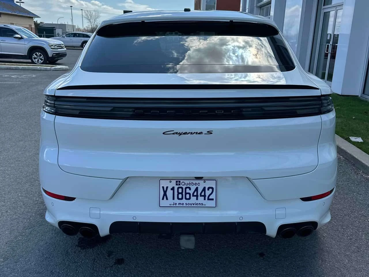 Porsche Cayenne S Coupe/360/DISTRONIC/MATRIX/HUD/ОБДУХВАНЕ, снимка 4 - Автомобили и джипове - 54283830