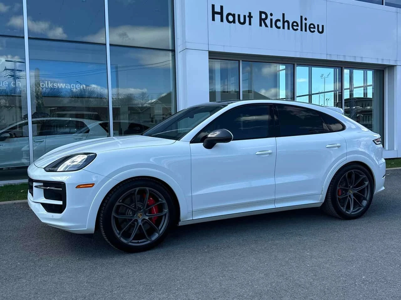 Porsche Cayenne S Coupe/360/DISTRONIC/MATRIX/HUD/ОБДУХВАНЕ, снимка 2 - Автомобили и джипове - 54283830