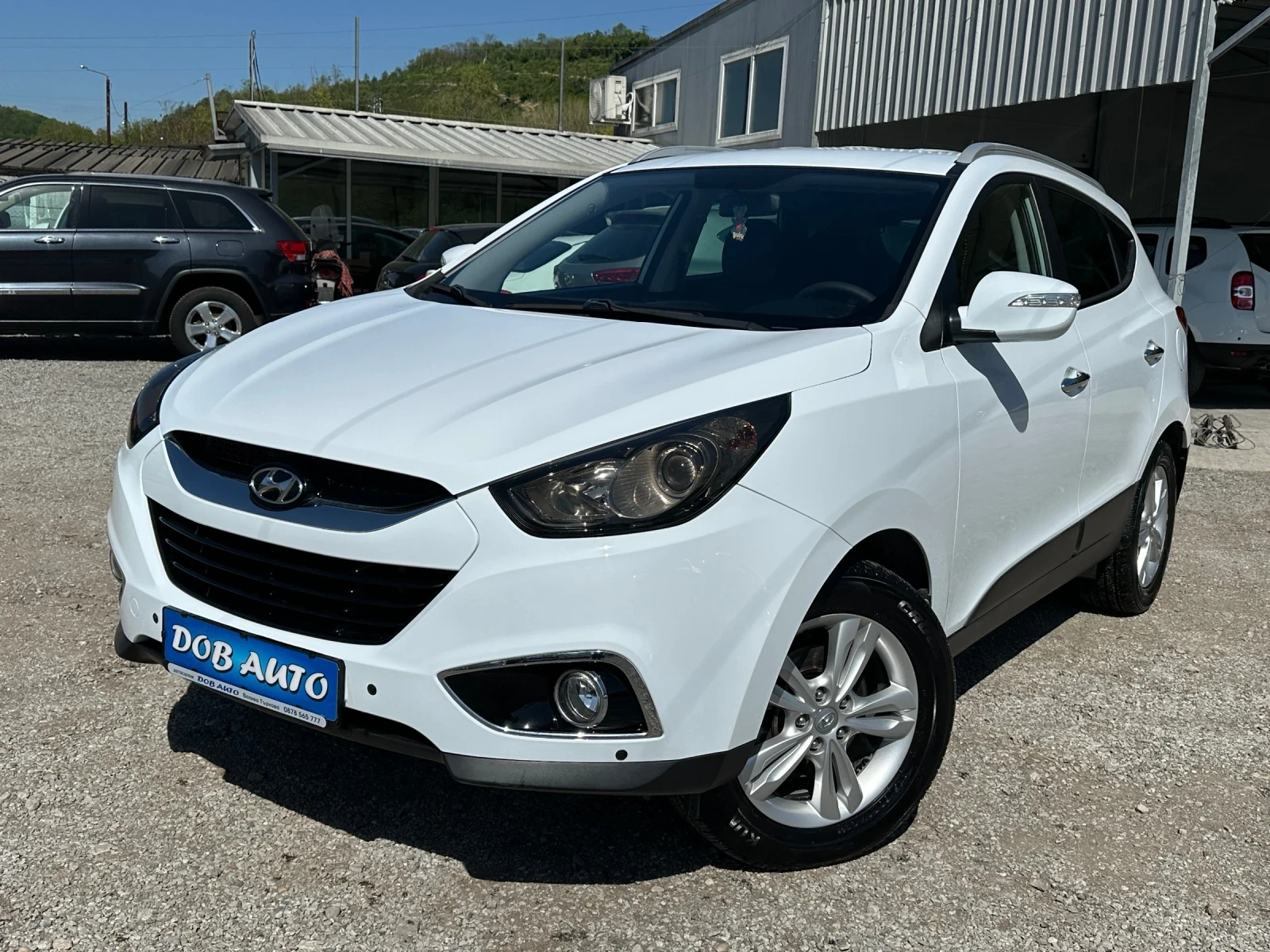 Hyundai IX35 1.7CRDI-150000км-COMFORT-КОЖА-ПОДГРЕВ