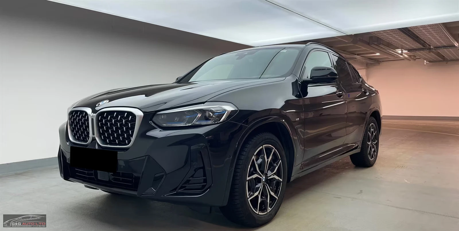 BMW X4 30d/245HP/MSPORT/LASER/PANO/ACC/HUD/CAM/357z