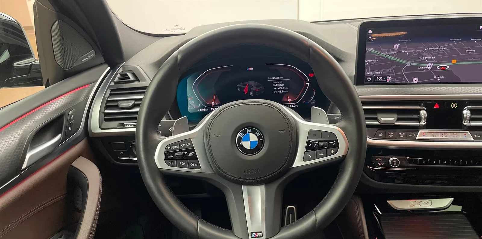 BMW X4 30d/245HP/MSPORT/LASER/PANO/ACC/HUD/CAM/357z | Mobile.bg � ����������� 7