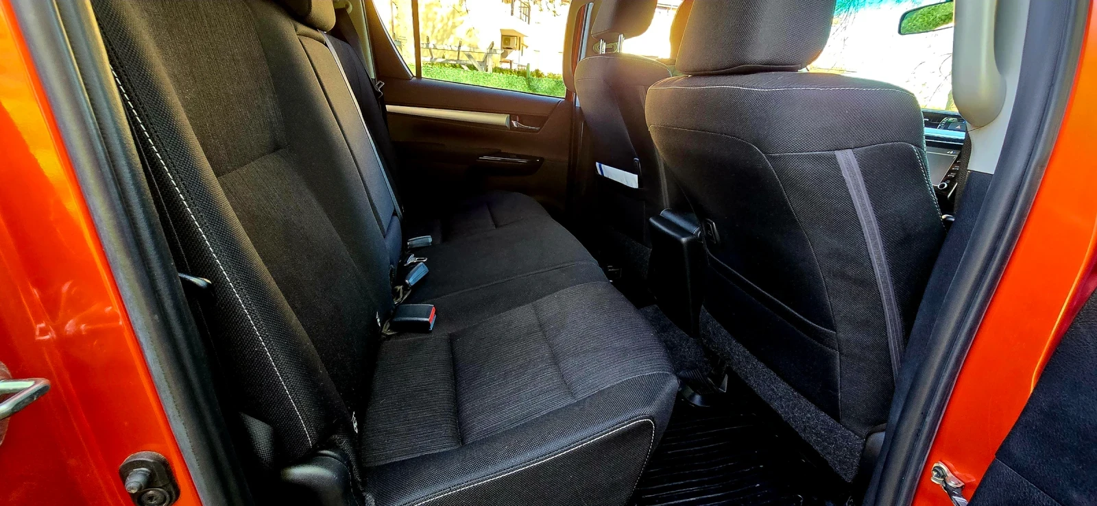 Toyota Hilux Hard Top 2.4 Diesel 16 pin теглич , снимка 8 - Автомобили и джипове - 54439404
