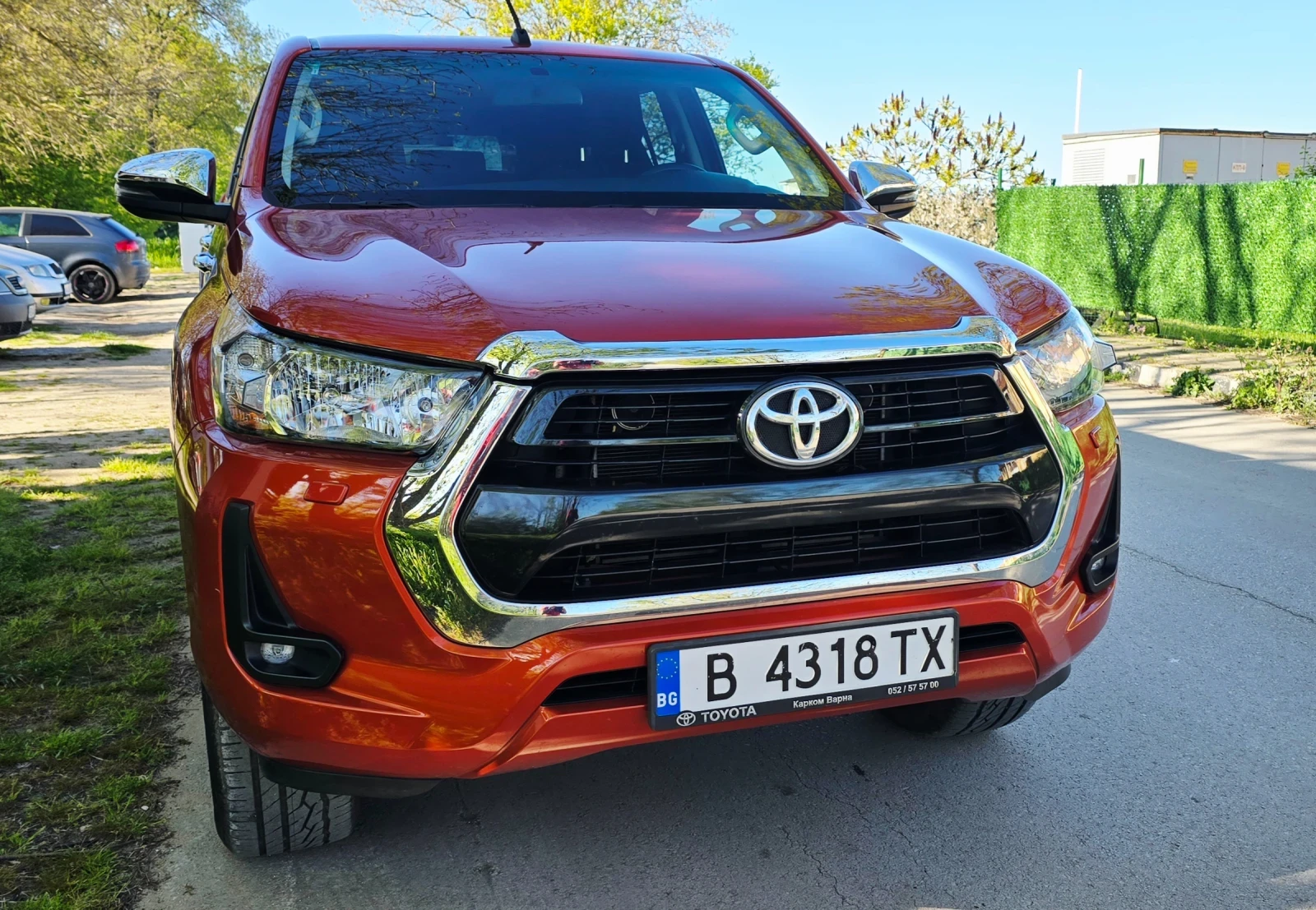 Toyota Hilux Hard Top 2.4 Diesel 16 pin теглич , снимка 7 - Автомобили и джипове - 54439404