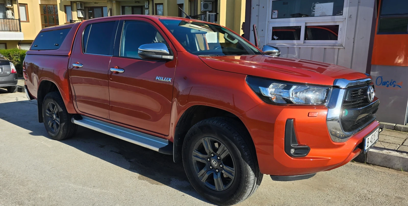 Toyota Hilux Hard Top 2.4 Diesel 16 pin теглич , снимка 2 - Автомобили и джипове - 54439404