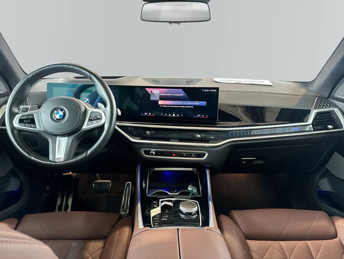 BMW X5 xDrive40d* M Sport Pro* H/K* Pano* Iconic, снимка 5 - Автомобили и джипове - 54506793