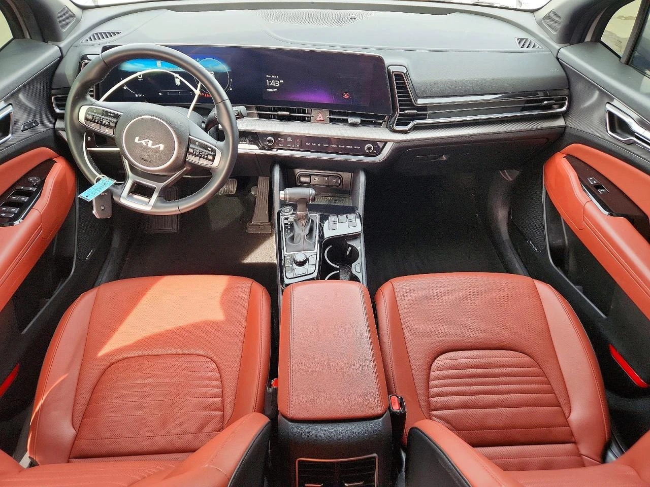 Kia Sportage 2.5l SX GDI I4 DOHC CVVT | Mobile.bg � ����������� 8