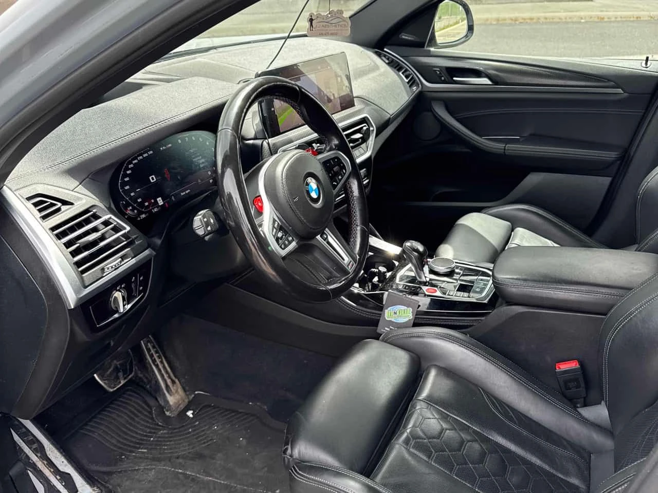 BMW X4 * Competition * 360 * H/K * ОБДУХВАНЕ * CARPLAY, снимка 5 - Автомобили и джипове - 54623630