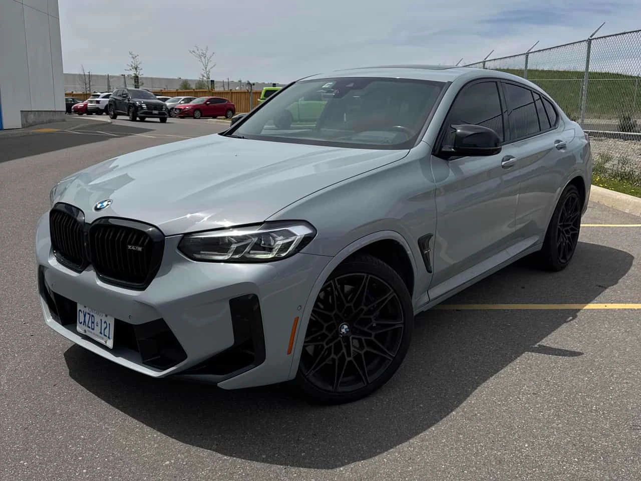 BMW X4 * Competition * 360 * H/K * ОБДУХВАНЕ * CARPLAY
