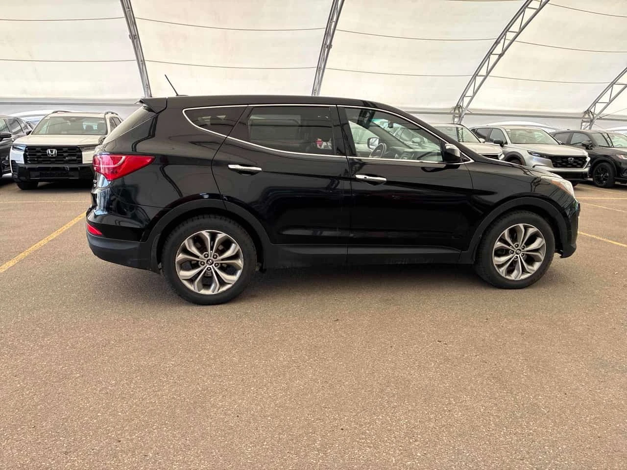 Hyundai Santa fe * SE * АВТОКРЕДИТ БЕЗ ПЪРВОНАЧАЛНА ВНОСКА* , снимка 3 - Автомобили и джипове - 54701635