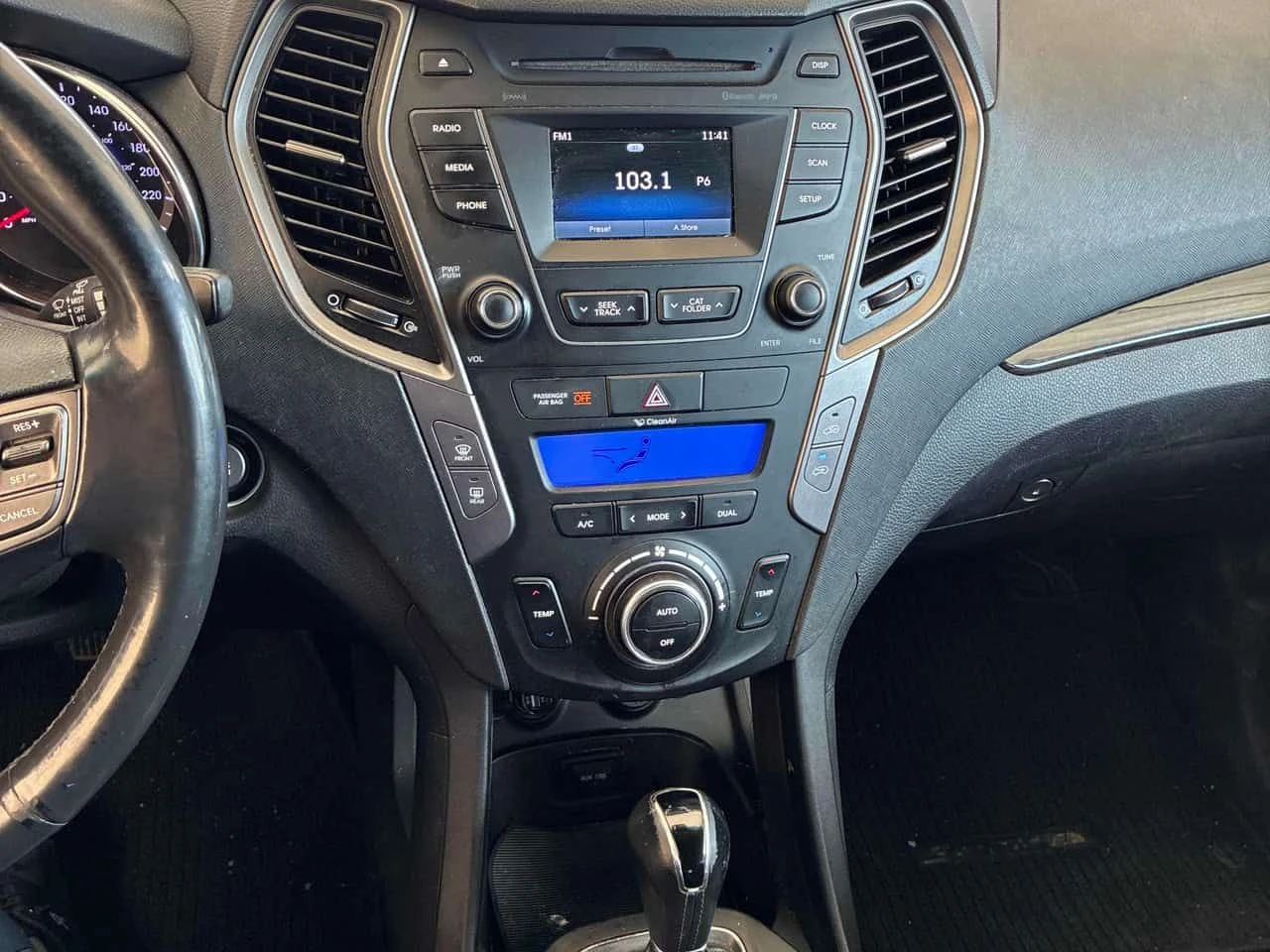 Hyundai Santa fe * SE * АВТОКРЕДИТ БЕЗ ПЪРВОНАЧАЛНА ВНОСКА* , снимка 9 - Автомобили и джипове - 54701635