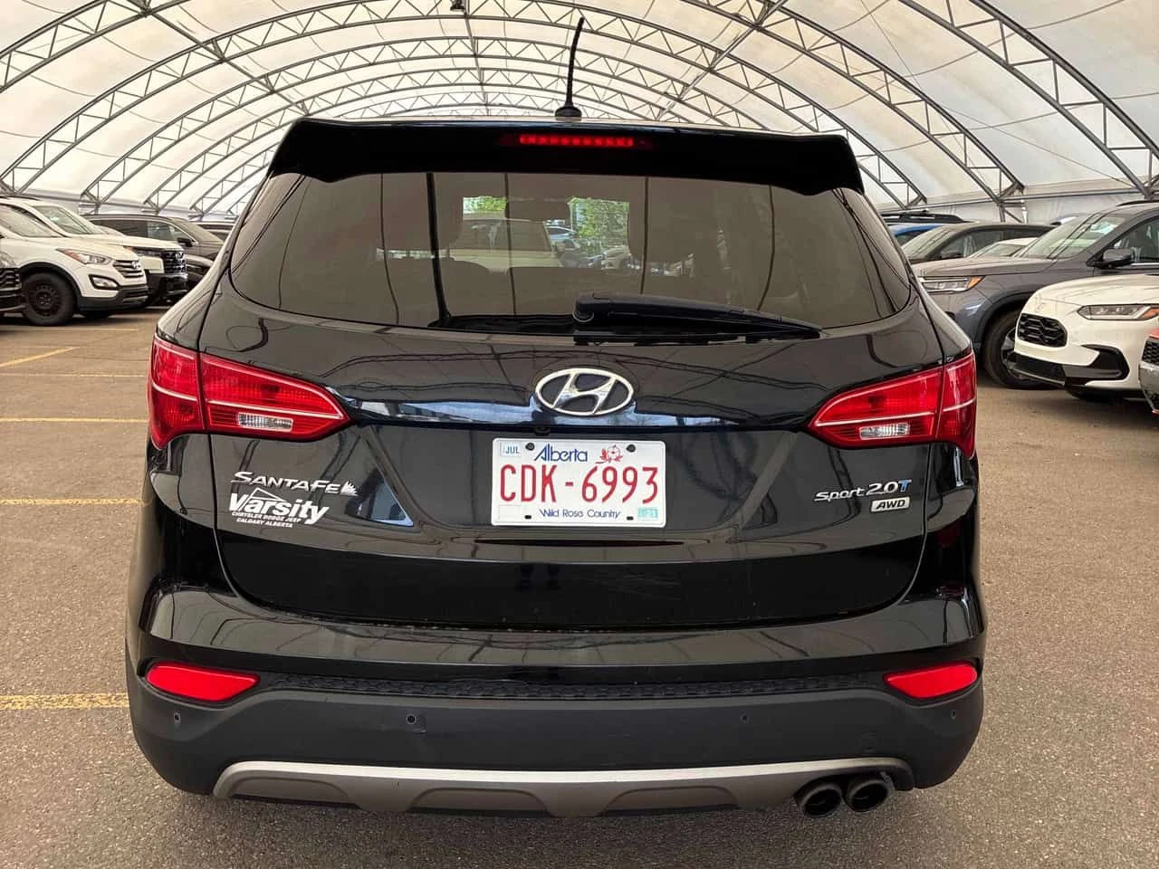 Hyundai Santa fe * SE * АВТОКРЕДИТ БЕЗ ПЪРВОНАЧАЛНА ВНОСКА* , снимка 4 - Автомобили и джипове - 54701635