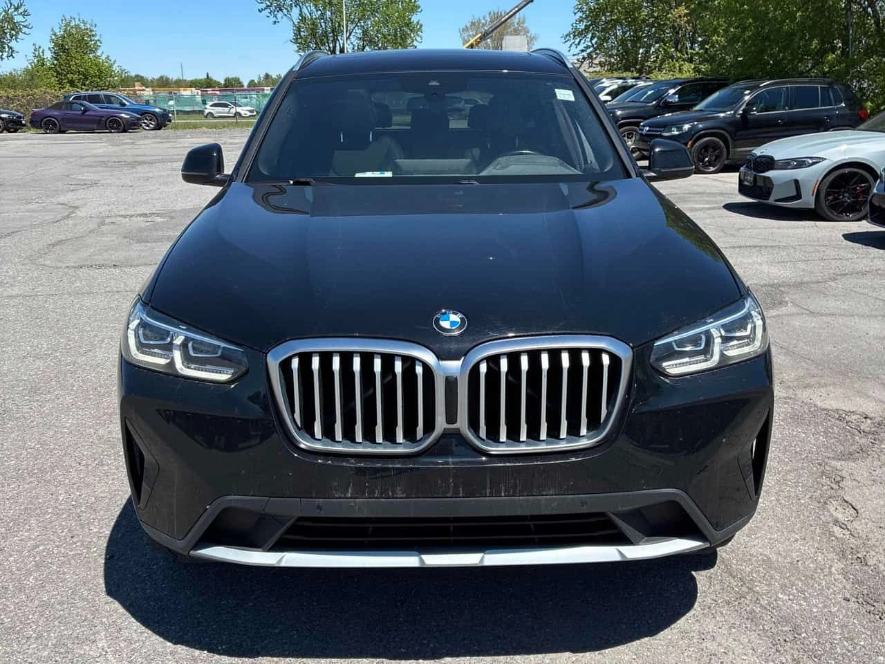 BMW X3 * КЛИП НА МОТОРА * ПРЕДСТАВИТЕЛСТВО НА BMW, снимка 2 - Автомобили и джипове - 54813495