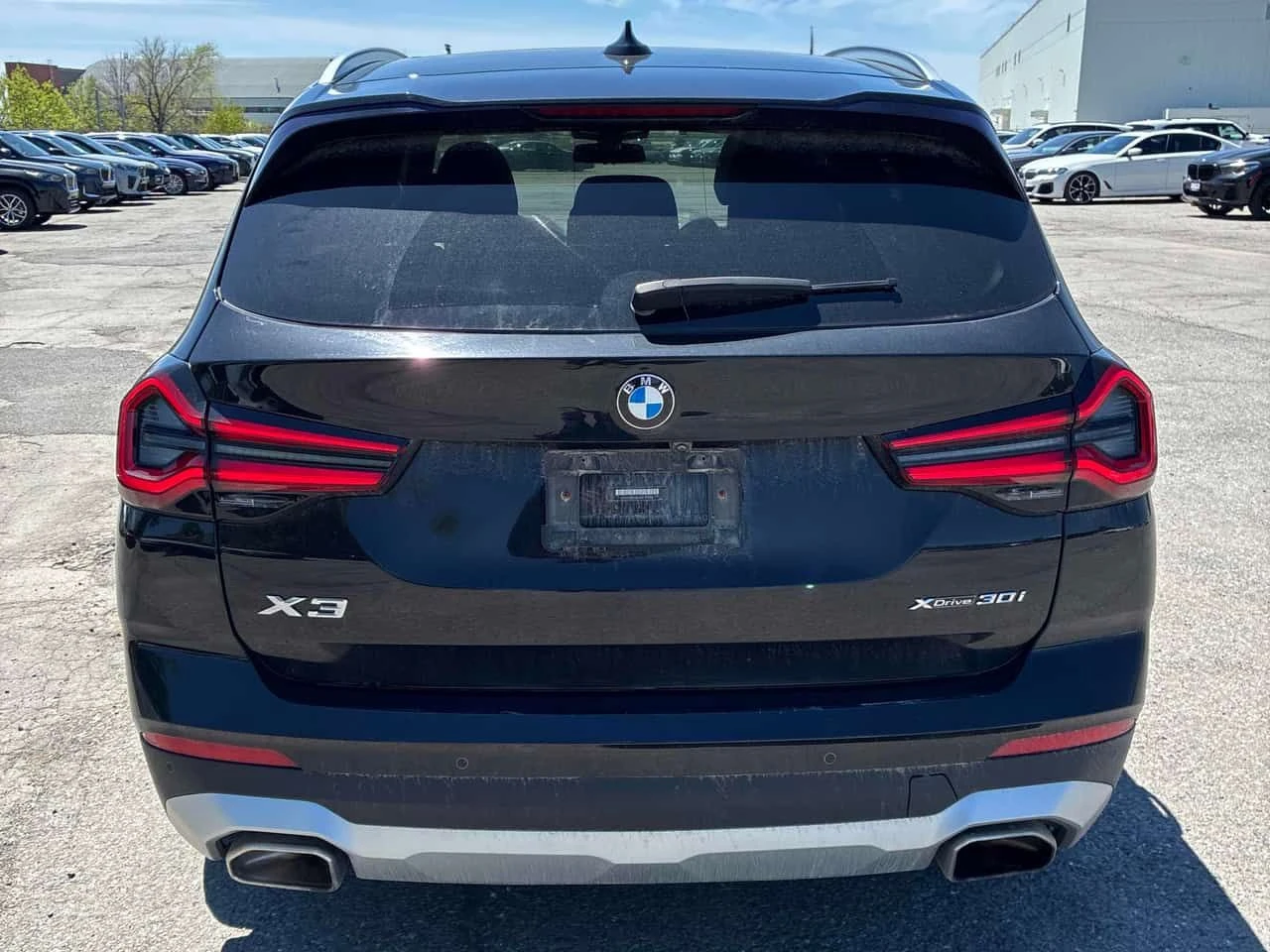 BMW X3 * КЛИП НА МОТОРА * ПРЕДСТАВИТЕЛСТВО НА BMW, снимка 5 - Автомобили и джипове - 54813495