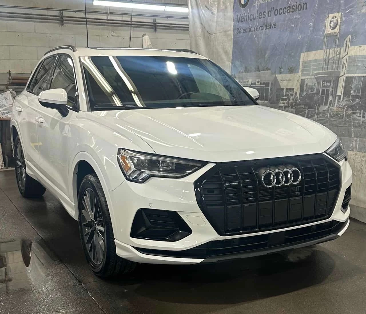 Audi Q3 * Komfort * CARFAX * ЦЕНА ДО БГ