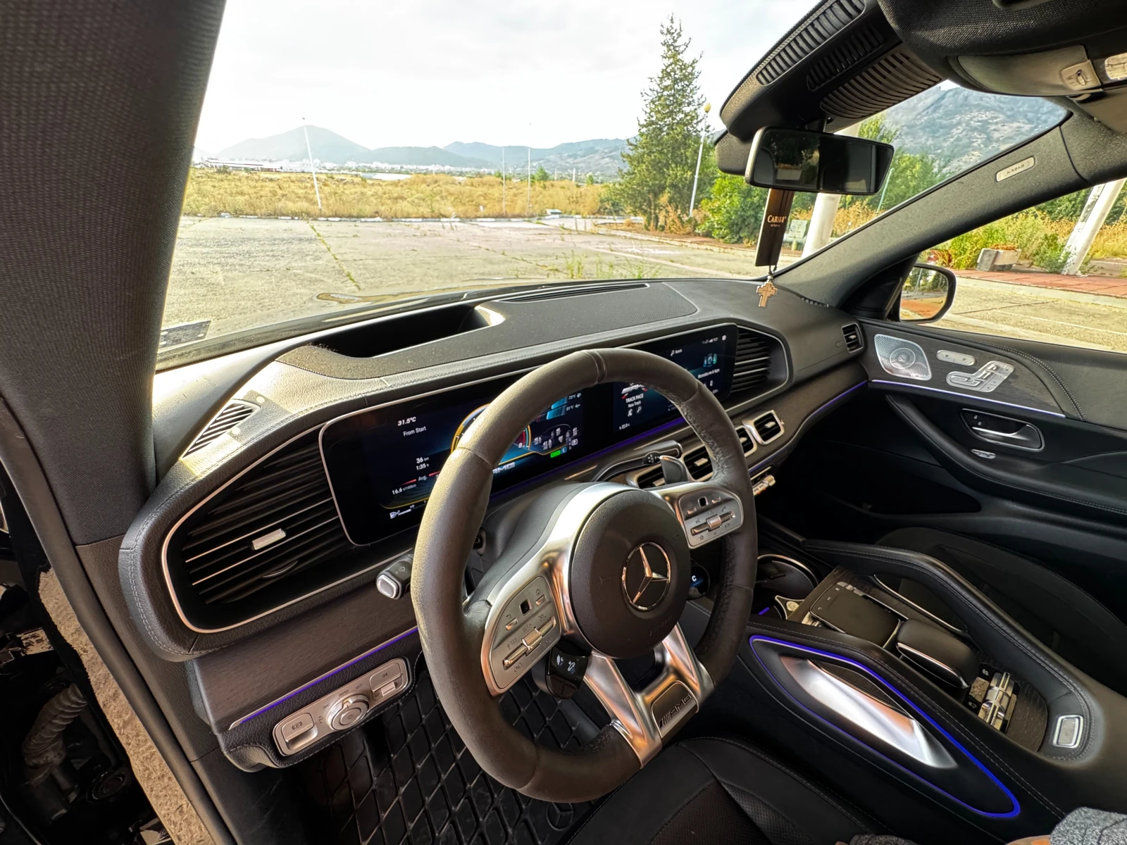 Mercedes-Benz GLE 53 4MATIC AMG PERFORMANCE/NIGHT PACKET/ALCANTARA, снимка 12 - Автомобили и джипове - 55935351