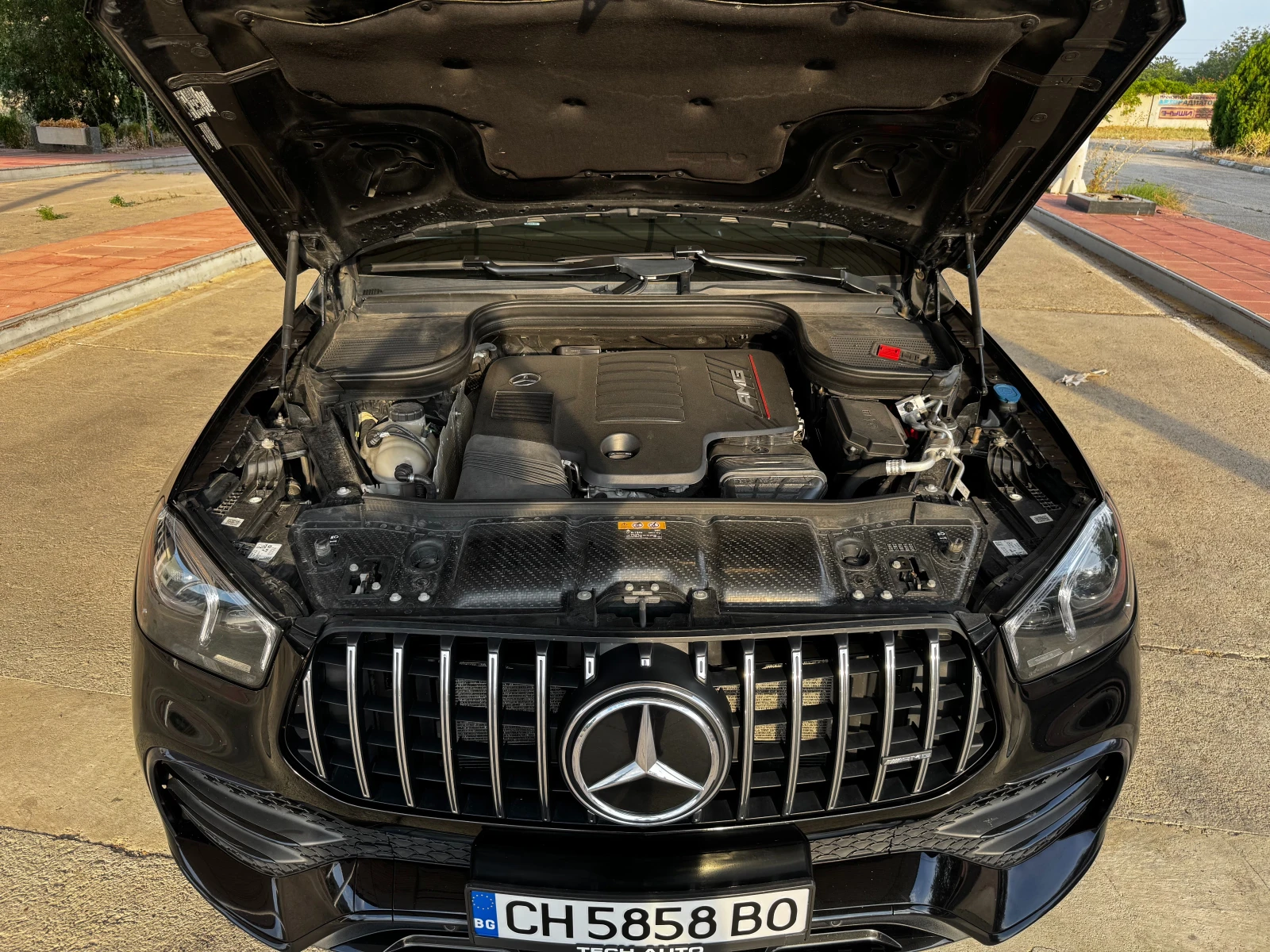 Mercedes-Benz GLE 53 4MATIC AMG PERFORMANCE/NIGHT PACKET/ALCANTARA, снимка 16 - Автомобили и джипове - 55935351