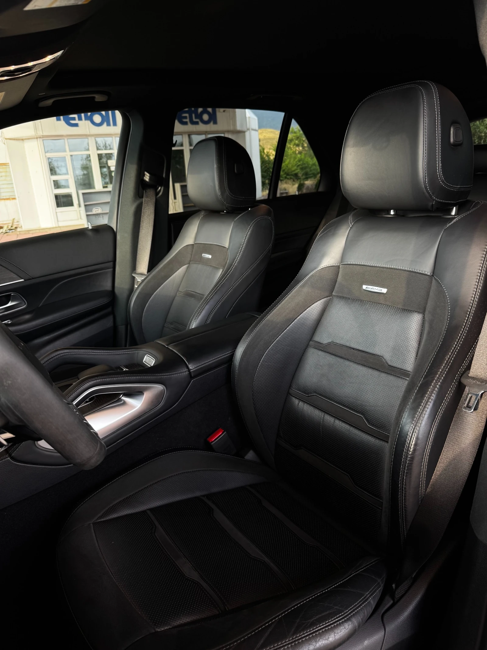 Mercedes-Benz GLE 53 4MATIC AMG PERFORMANCE/NIGHT PACKET/ALCANTARA, снимка 9 - Автомобили и джипове - 55935351