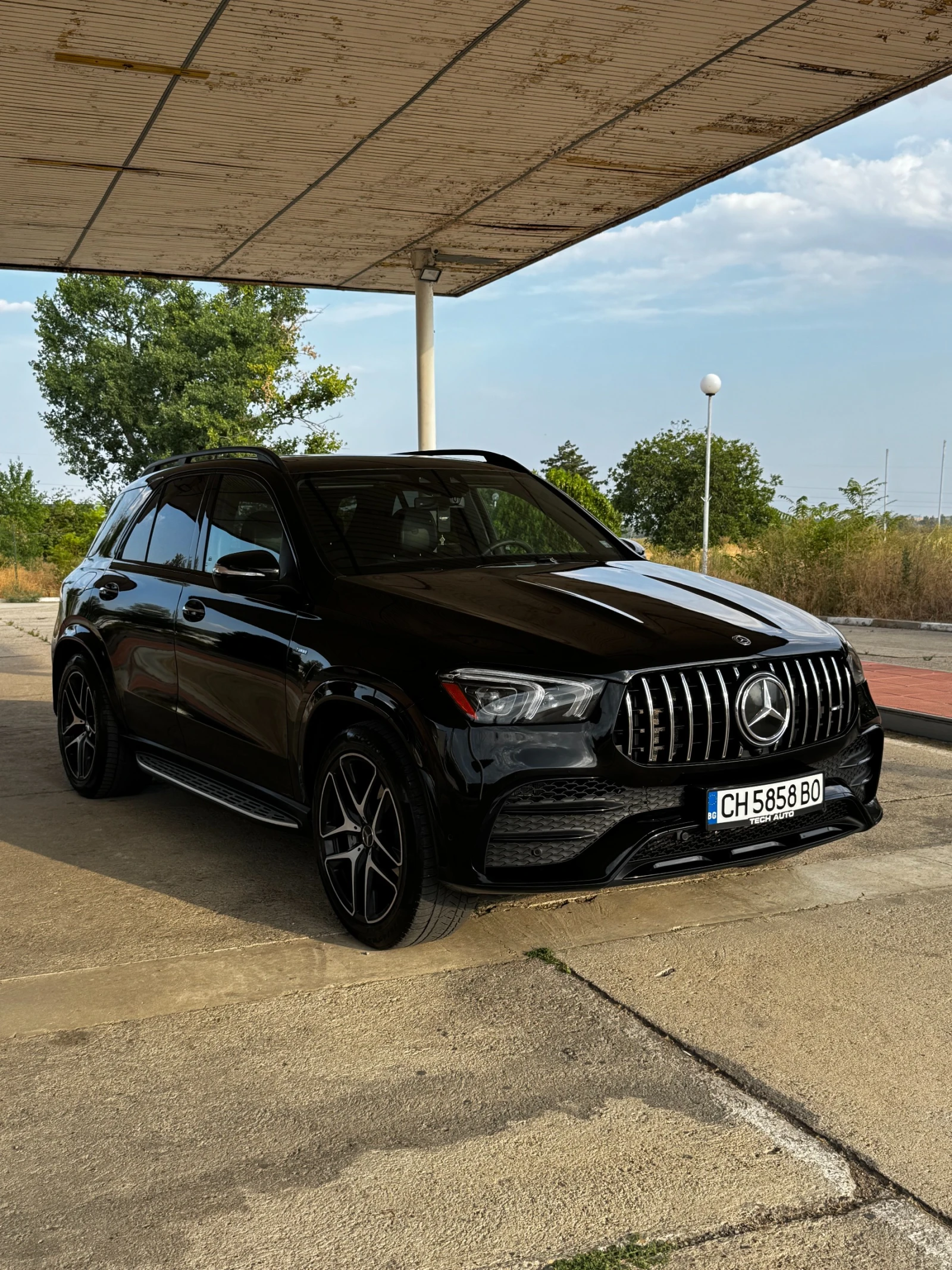Mercedes-Benz GLE 53 4MATIC AMG PERFORMANCE/NIGHT PACKET/ALCANTARA