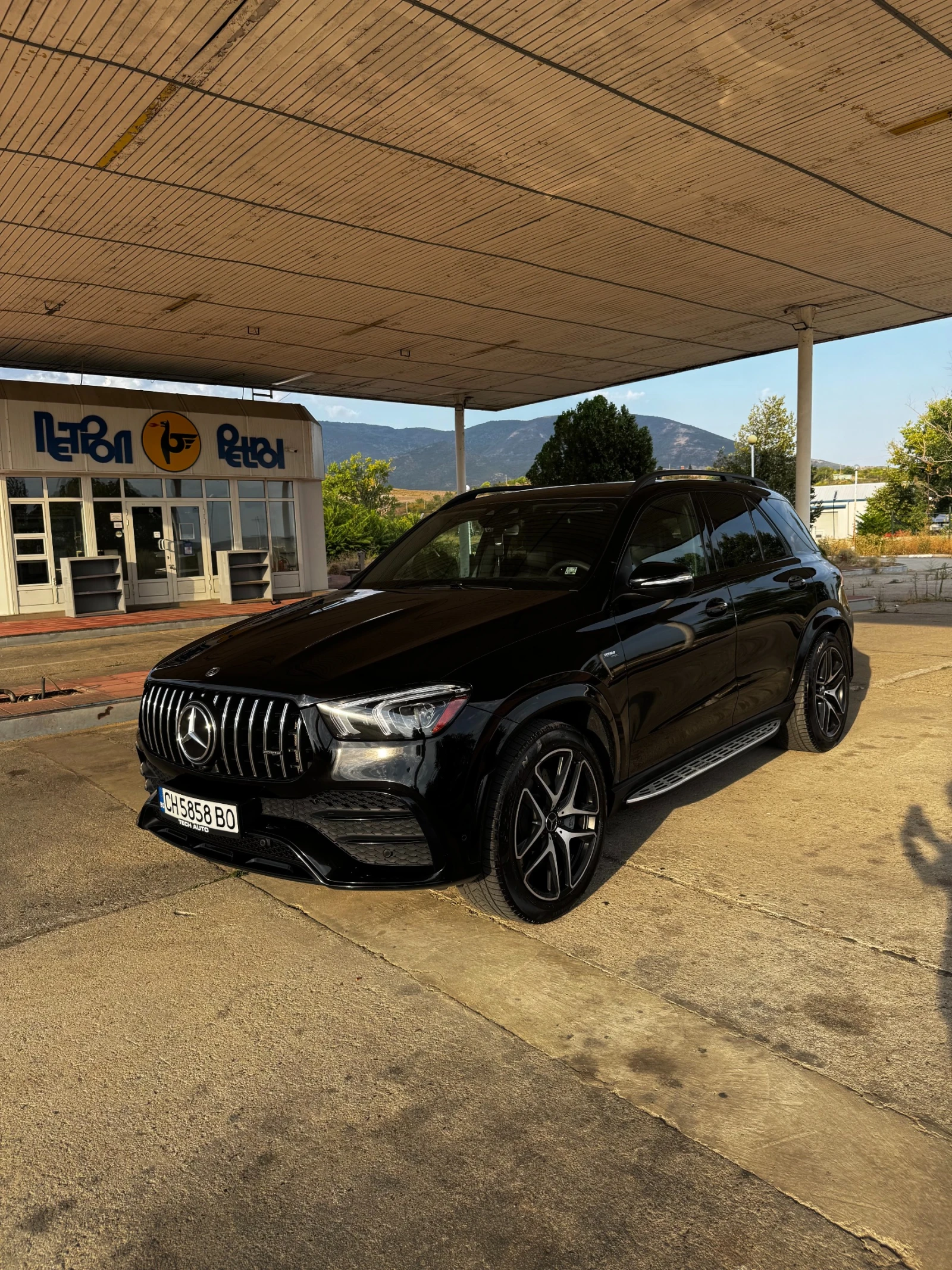 Mercedes-Benz GLE 53 4MATIC AMG PERFORMANCE/NIGHT PACKET/ALCANTARA, снимка 8 - Автомобили и джипове - 55935351