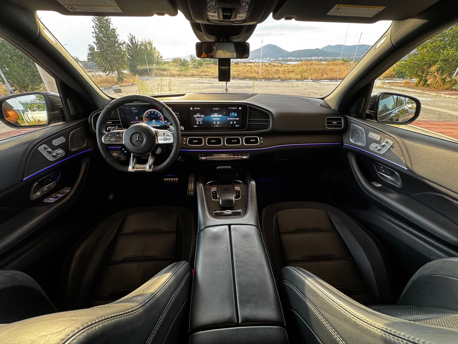 Mercedes-Benz GLE 53 4MATIC AMG PERFORMANCE/NIGHT PACKET/ALCANTARA, снимка 13 - Автомобили и джипове - 55935351