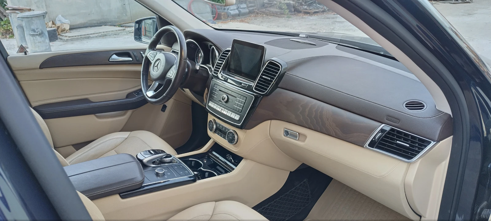 Mercedes-Benz GLE 350, снимка 13 - Автомобили и джипове - 56215267