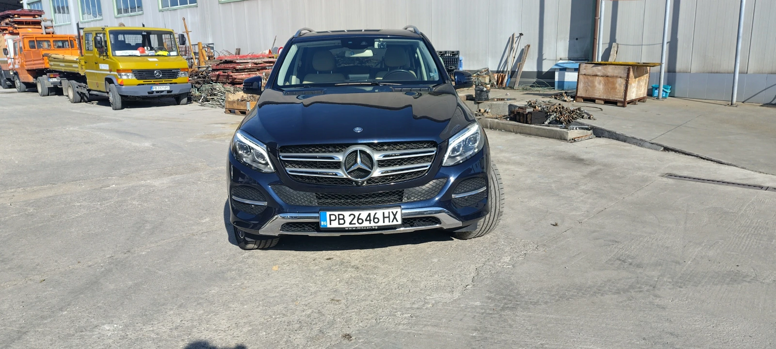 Mercedes-Benz GLE 350, снимка 2 - Автомобили и джипове - 56215267
