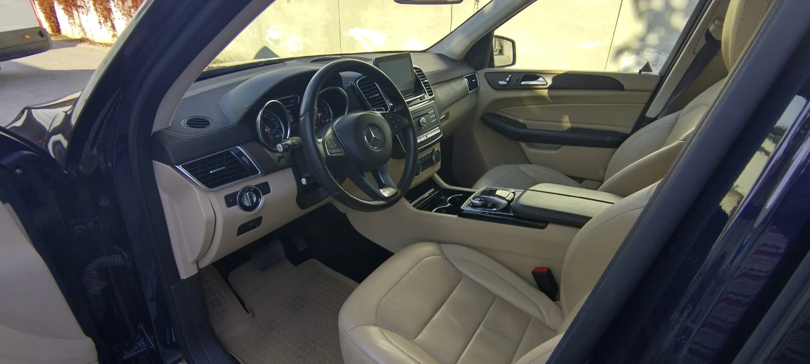 Mercedes-Benz GLE 350, снимка 8 - Автомобили и джипове - 56215267