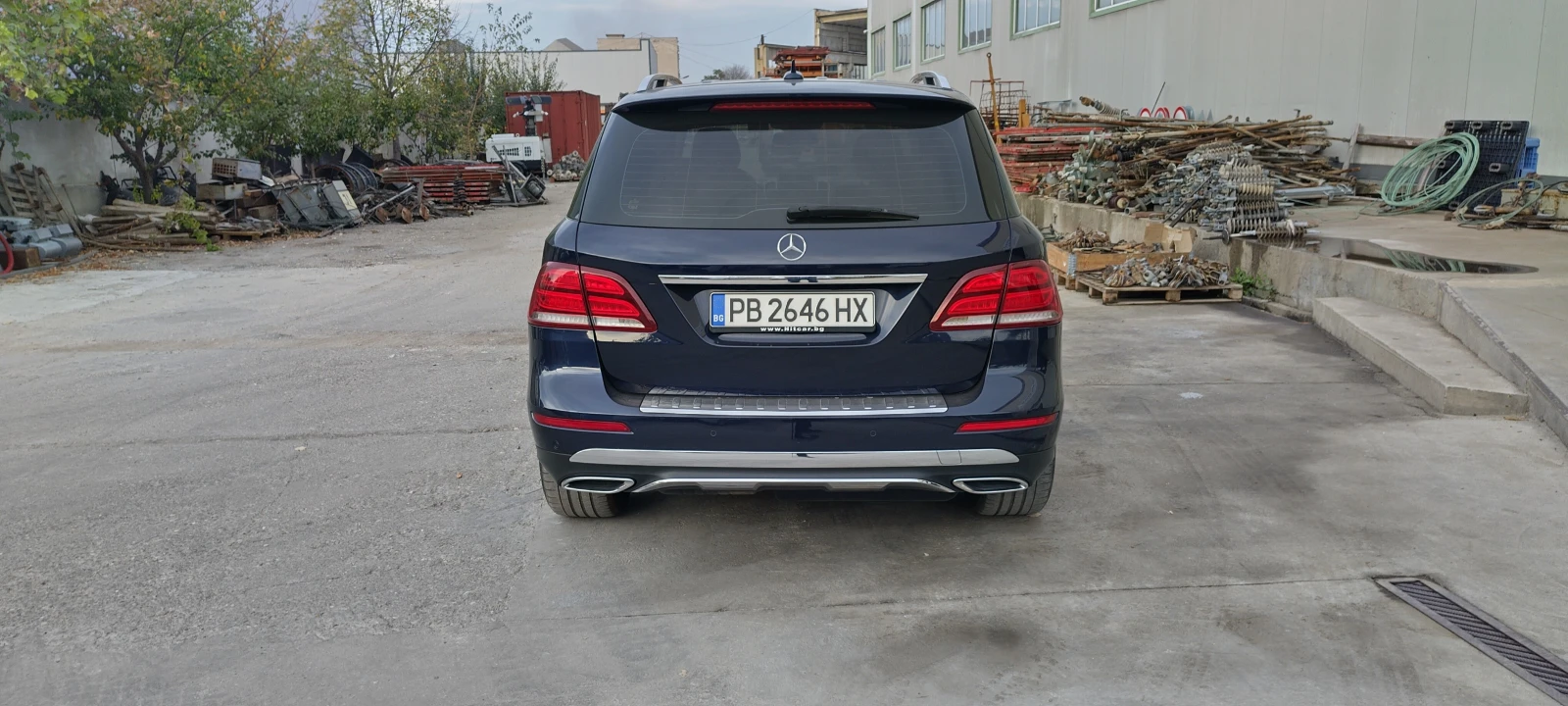 Mercedes-Benz GLE 350, снимка 6 - Автомобили и джипове - 56215267