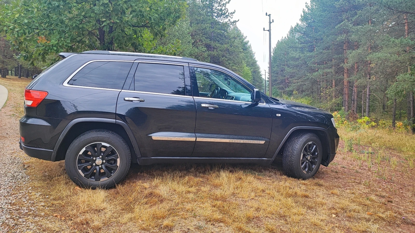 Jeep Grand cherokee 3.6 GAZ PRINS, снимка 4 - Автомобили и джипове - 56340381