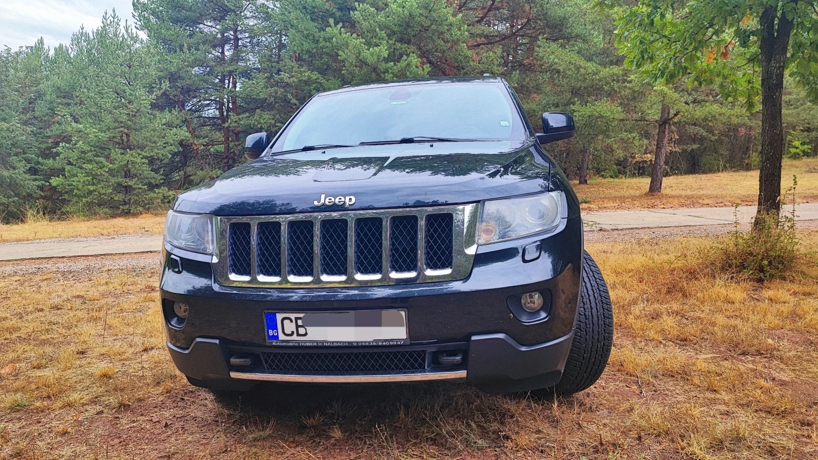 Jeep Grand cherokee 3.6 GAZ PRINS, снимка 3 - Автомобили и джипове - 56340381