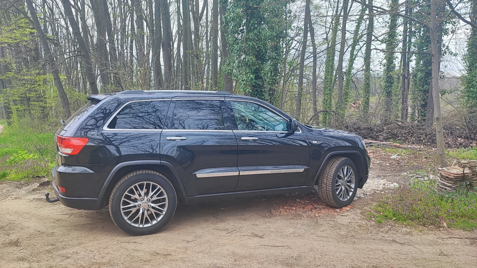 Jeep Grand cherokee 3.6 GAZ PRINS, снимка 6 - Автомобили и джипове - 56340381