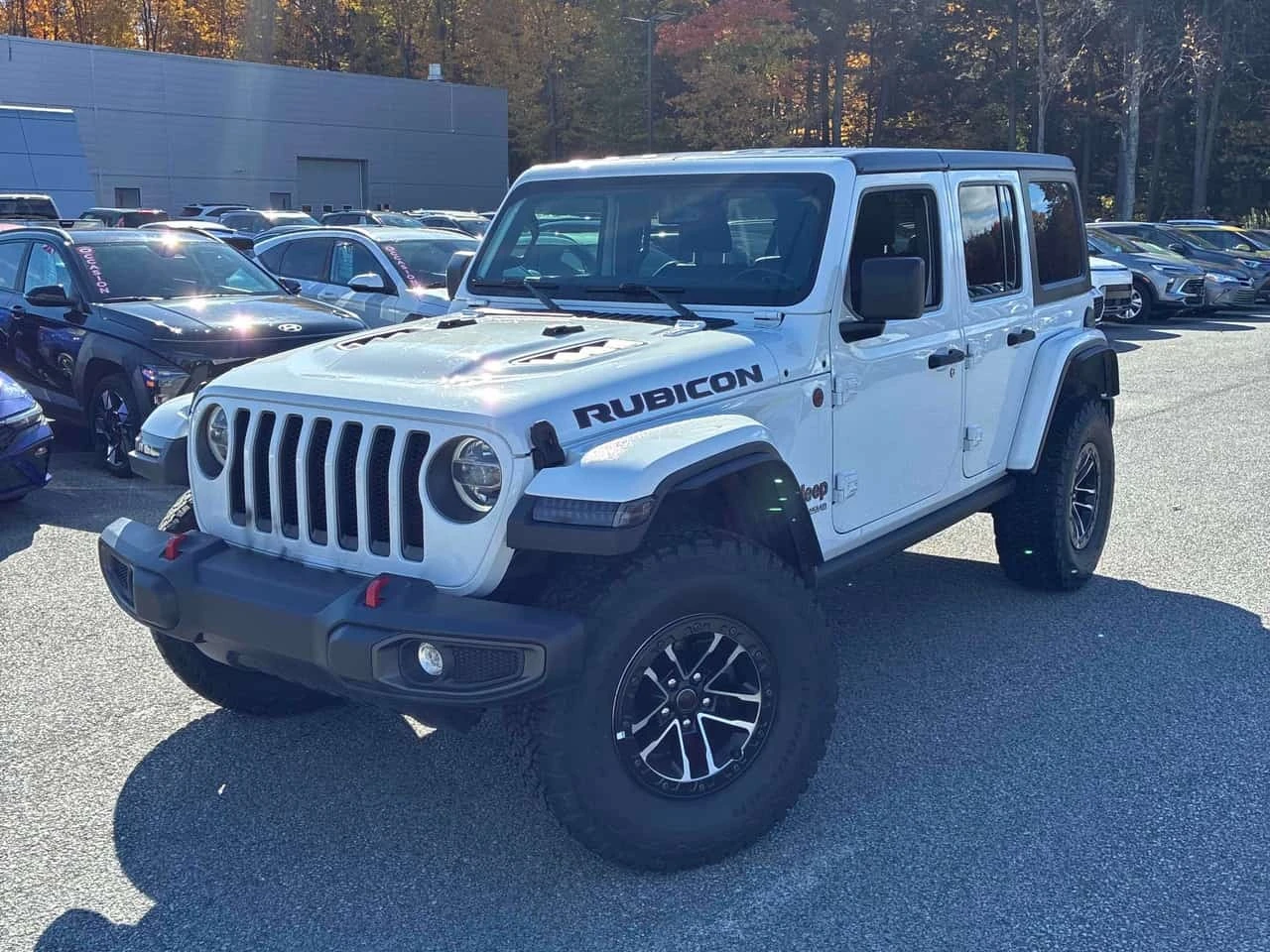 Jeep Wrangler  Unlimited Rubicon / Carfax / Автокредит 