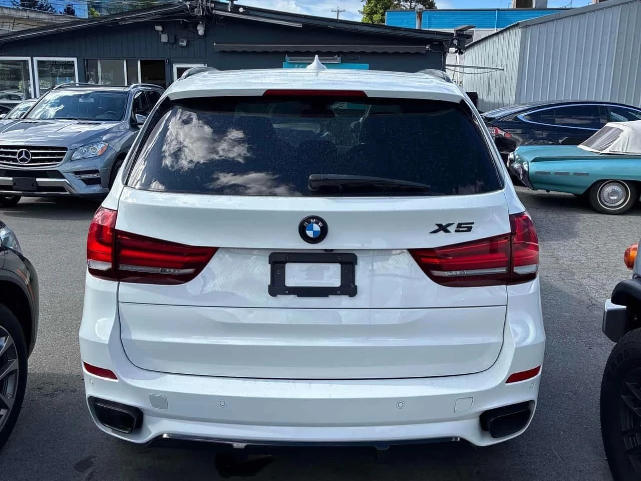 BMW X5, снимка 4 - Автомобили и джипове - 56688786