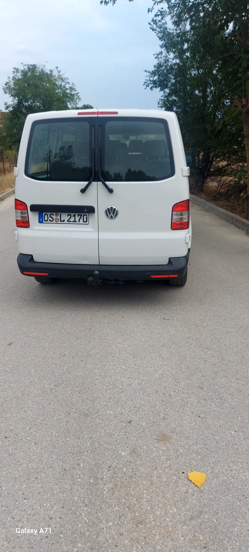VW T5, снимка 7 - Бусове и автобуси - 52913181