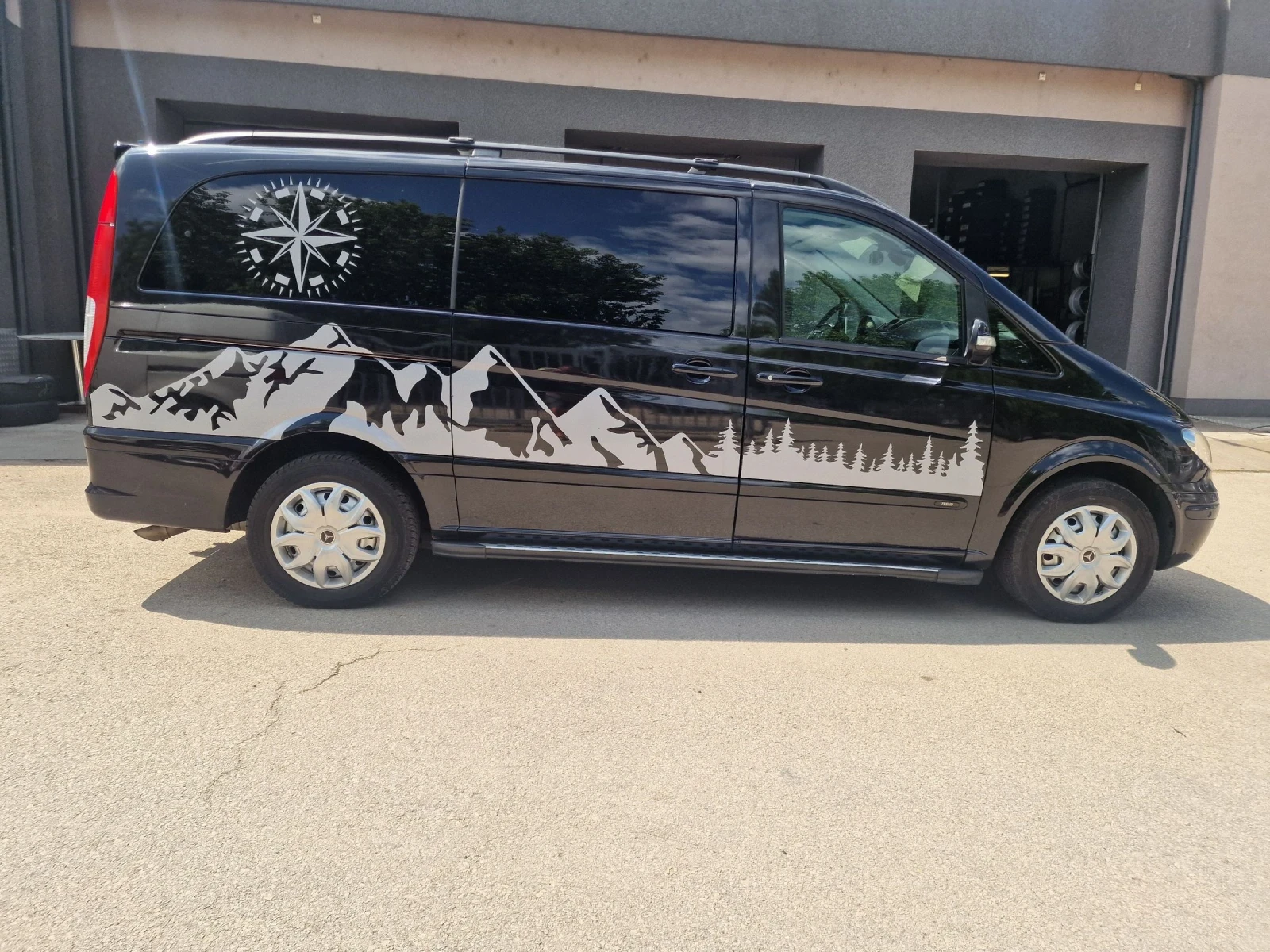 Mercedes-Benz Vito 8 места пътник, снимка 6 - Бусове и автобуси - 54778244